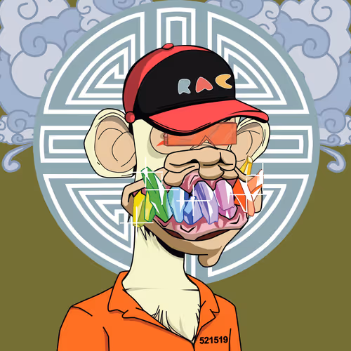 Renga Apes Club #6898