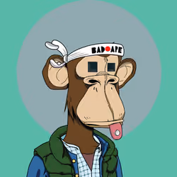 Renga Apes Club #8677