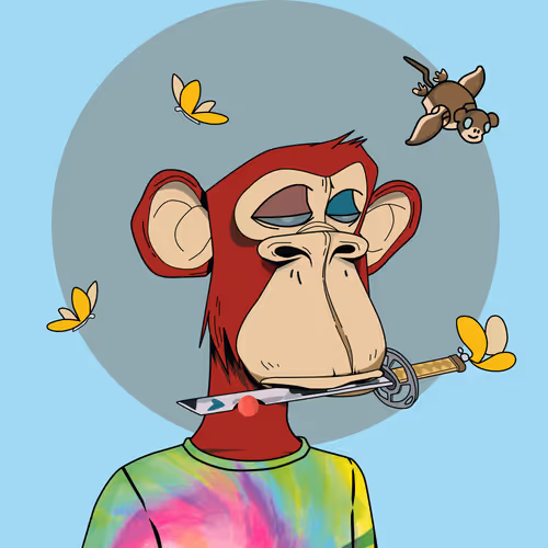 Renga Apes Club #9333
