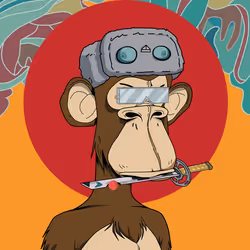 Renga Apes Club #6734