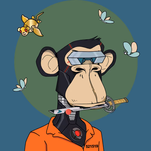 Renga Apes Club #1262