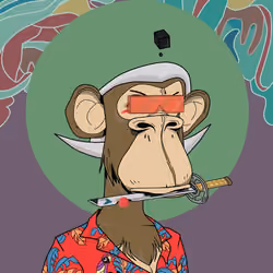 Renga Apes Club #7445