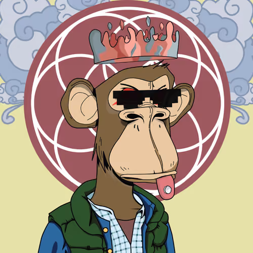 Renga Apes Club #6894