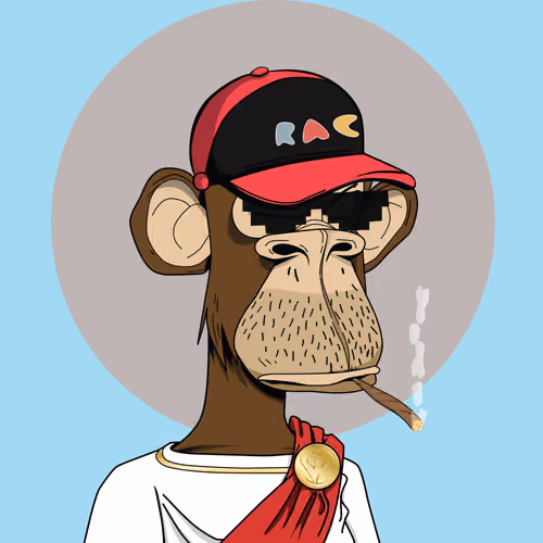 Renga Apes Club #8668