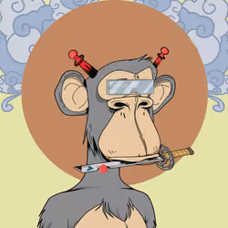 Renga Apes Club #1376