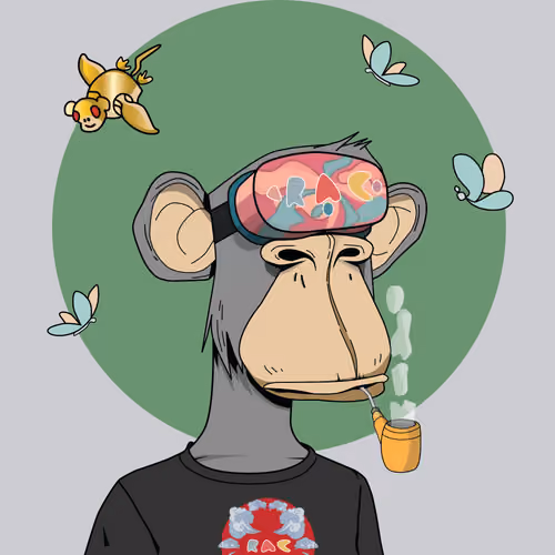 Renga Apes Club #4892