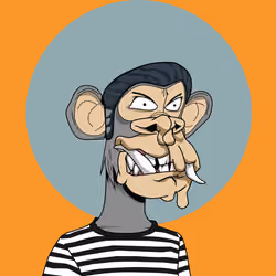 Renga Apes Club #3984