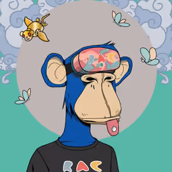 Renga Apes Club #6871