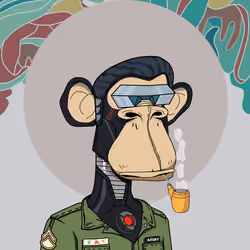 Renga Apes Club #3843