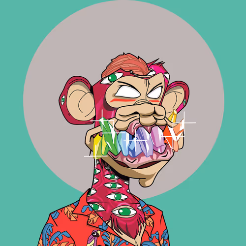 Renga Apes Club #7519