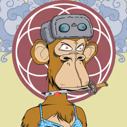 Renga Apes Club #8201