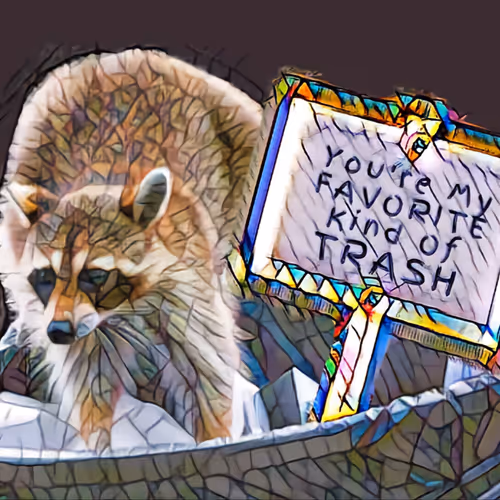 CAMP TRASH PANDA