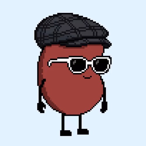 Bean azuki Pixel