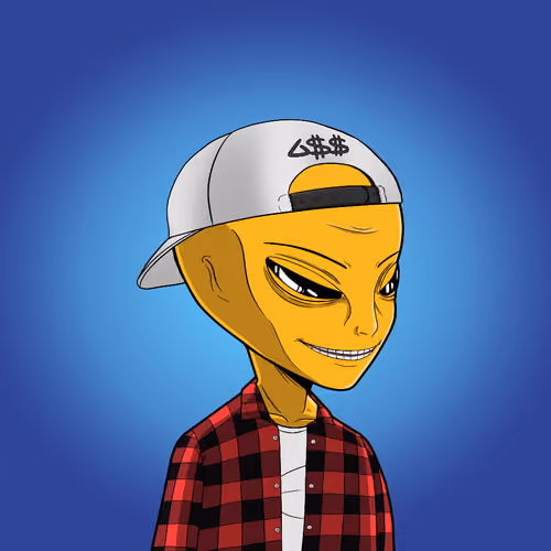 ALIEN SECRET SOCIETY #9006