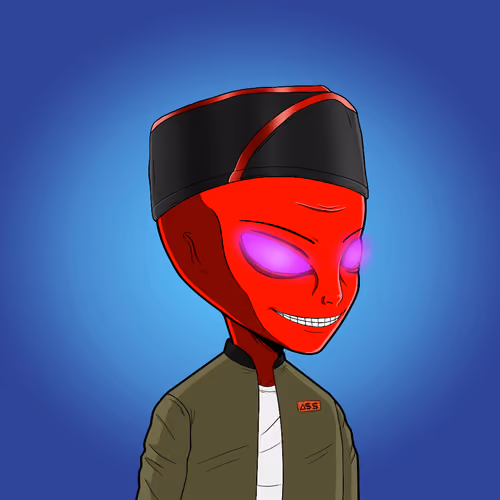 ALIEN SECRET SOCIETY #8419