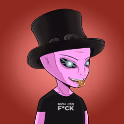 ALIEN SECRET SOCIETY #2231
