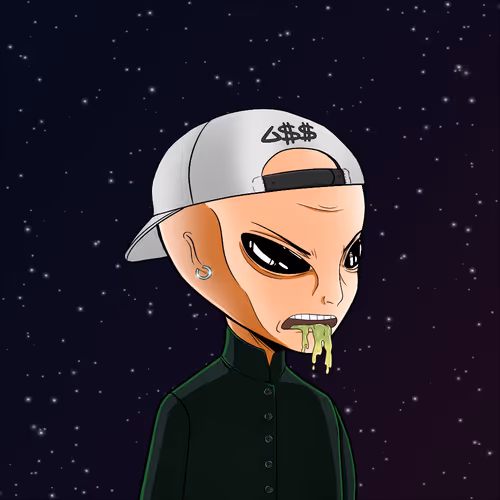 ALIEN SECRET SOCIETY #8389
