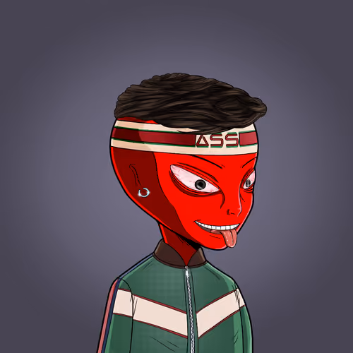 ALIEN SECRET SOCIETY #1129