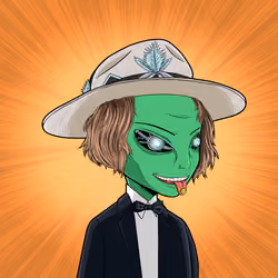ALIEN SECRET SOCIETY #7415