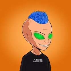 ALIEN SECRET SOCIETY #6004