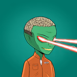 ALIEN SECRET SOCIETY #2289