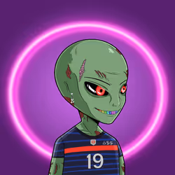 ALIEN SECRET SOCIETY #9028