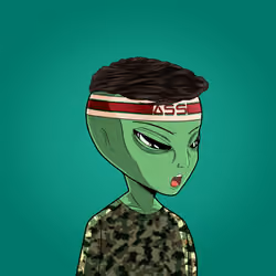 ALIEN SECRET SOCIETY #6762