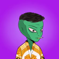 ALIEN SECRET SOCIETY #9538