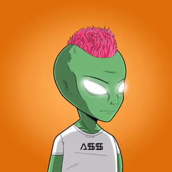 ALIEN SECRET SOCIETY #7320