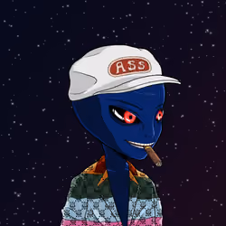 ALIEN SECRET SOCIETY #2186