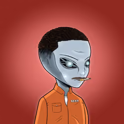 ALIEN SECRET SOCIETY #9045
