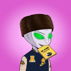 ALIEN SECRET SOCIETY #3555