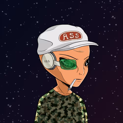 ALIEN SECRET SOCIETY #4560