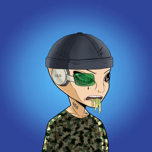 ALIEN SECRET SOCIETY #9955