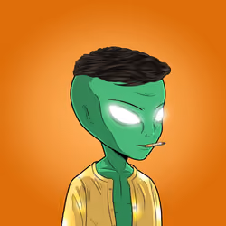 ALIEN SECRET SOCIETY #2410