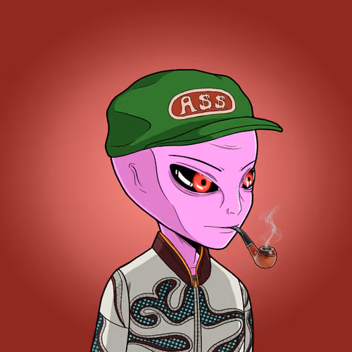 ALIEN SECRET SOCIETY #2195