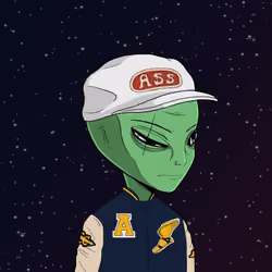 ALIEN SECRET SOCIETY #4182