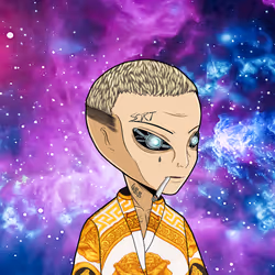 ALIEN SECRET SOCIETY #9716