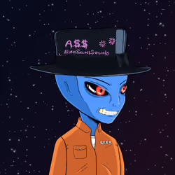 ALIEN SECRET SOCIETY #1995