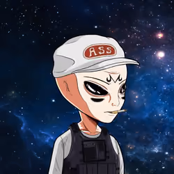 ALIEN SECRET SOCIETY #2755