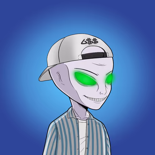 ALIEN SECRET SOCIETY #3760