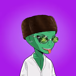 ALIEN SECRET SOCIETY #9578