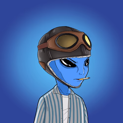 ALIEN SECRET SOCIETY #8927