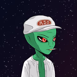 ALIEN SECRET SOCIETY #6102