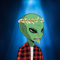 ALIEN SECRET SOCIETY #1287
