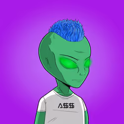 ALIEN SECRET SOCIETY #5338