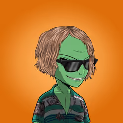 ALIEN SECRET SOCIETY #6744