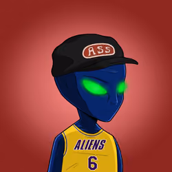ALIEN SECRET SOCIETY #7010