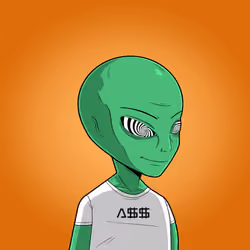 ALIEN SECRET SOCIETY #1162