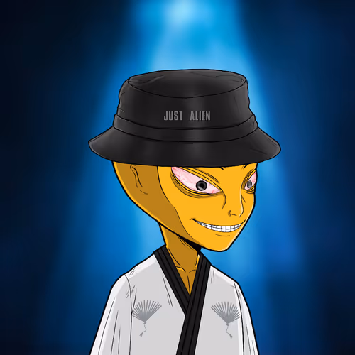 ALIEN SECRET SOCIETY #9997